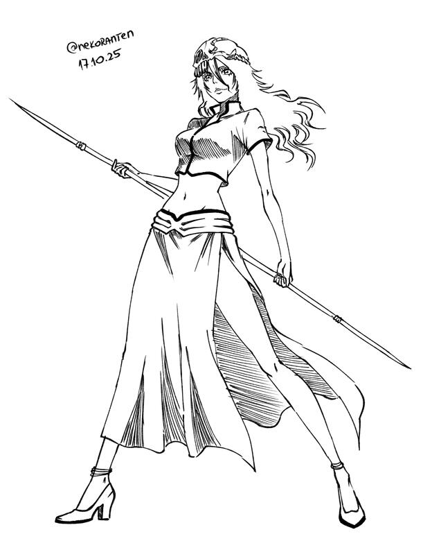 Female Arrancar OC
