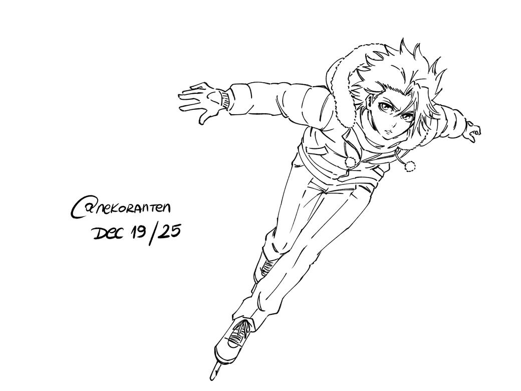 Toshiro Iceskating