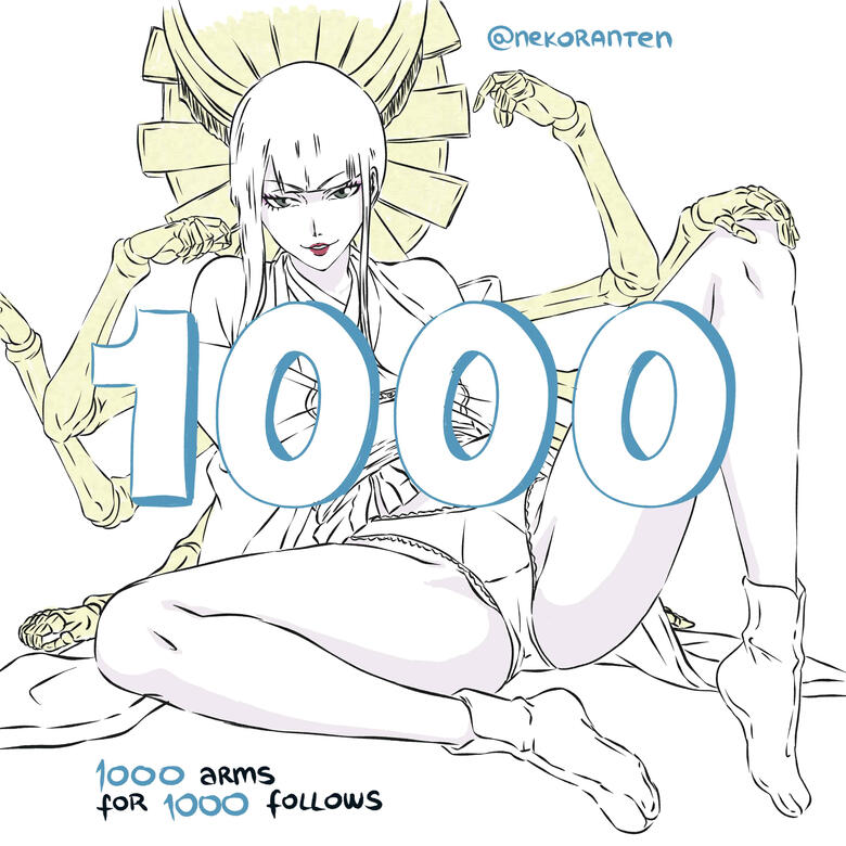 Senjumaru Special 1000 follows on Twitter