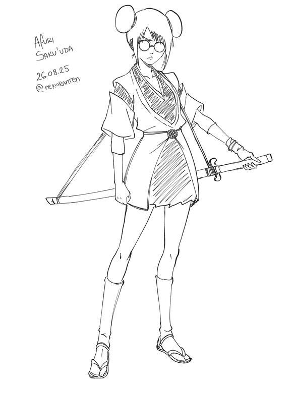 Afuri Saku'uda OC