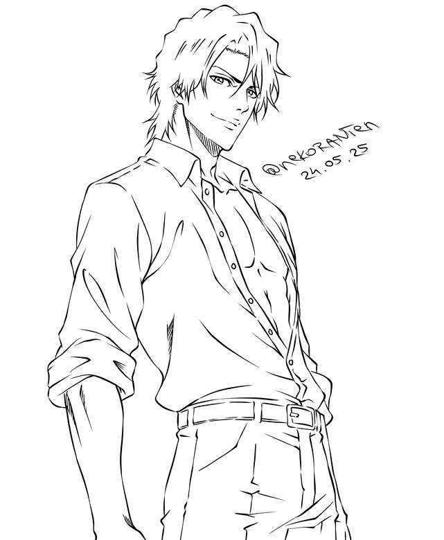 Aizen shirt