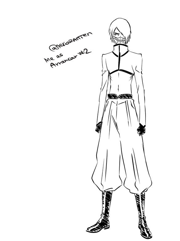 Me as Arrancar #2