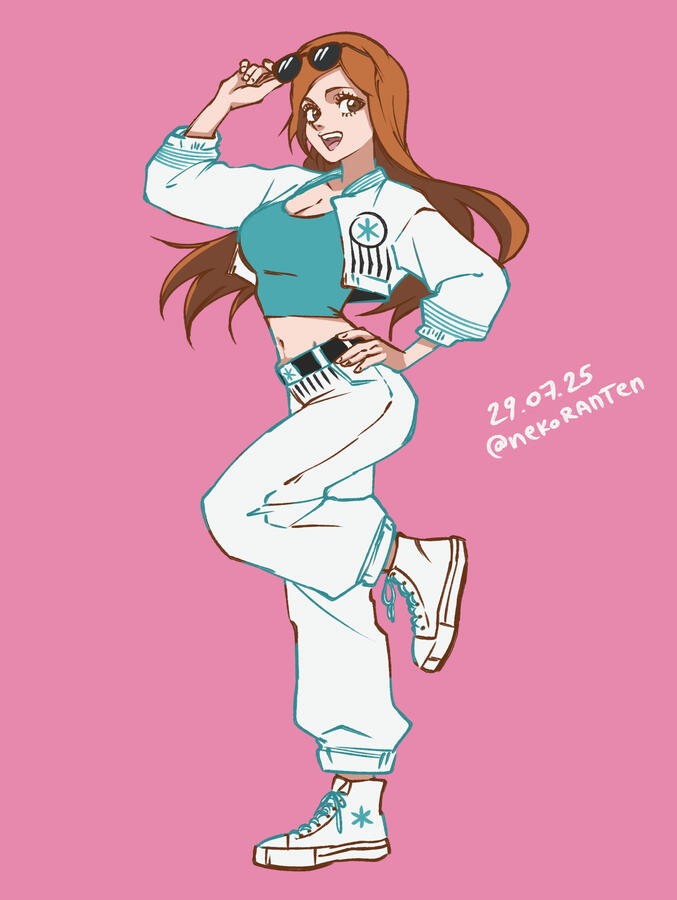 Orihime outfit 2