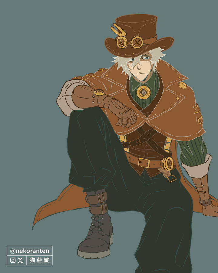 Urahara steampunk