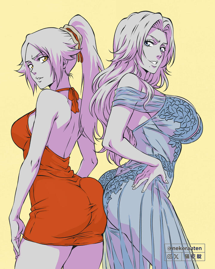 Yoruichi & Rangiku 2025