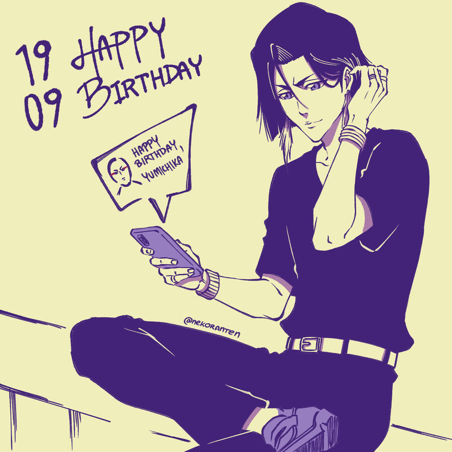 Yumichika birthday