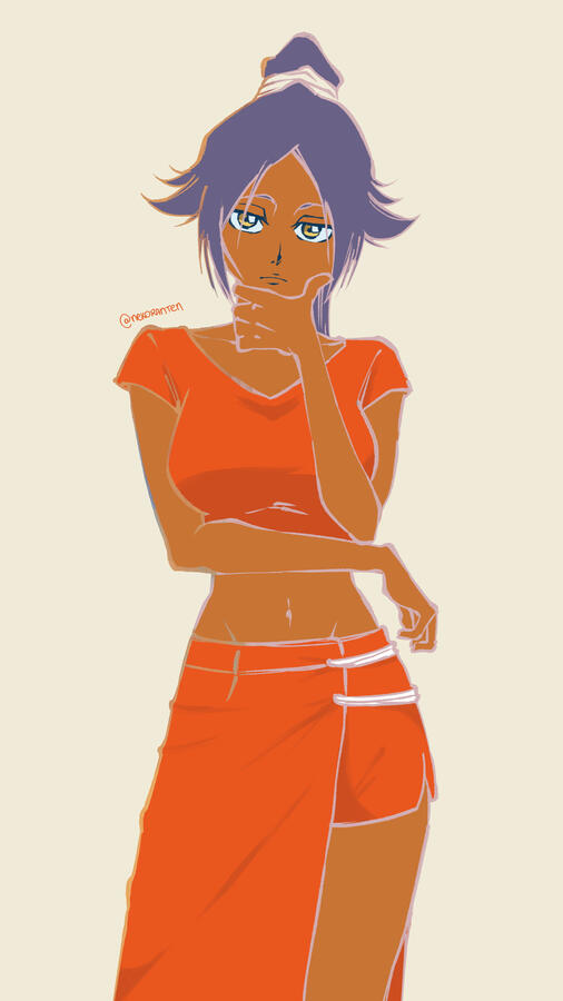 Yoruichi orange