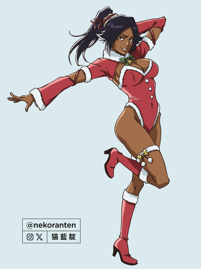 Yoruichi xmas 2025