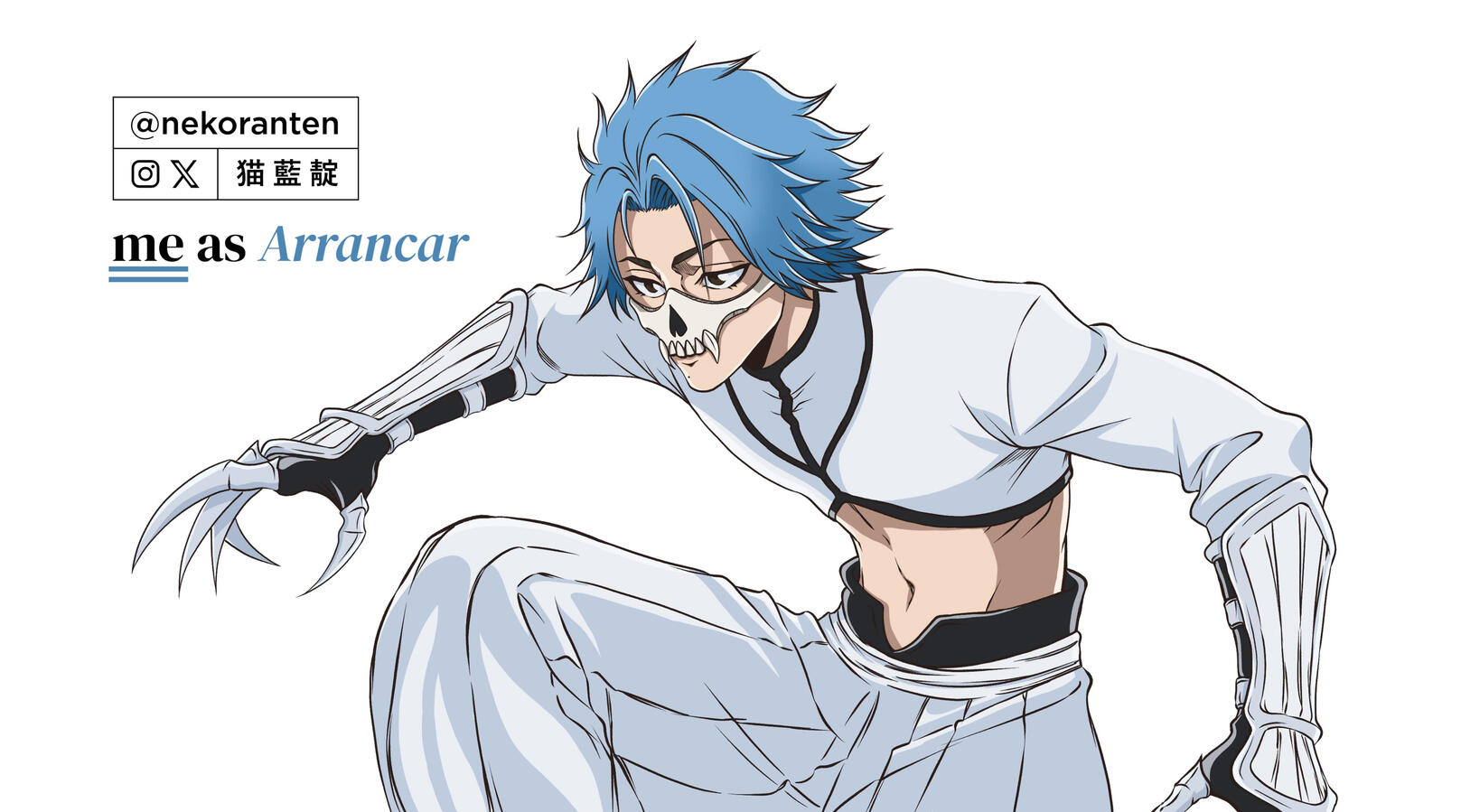 Me as Arrancar