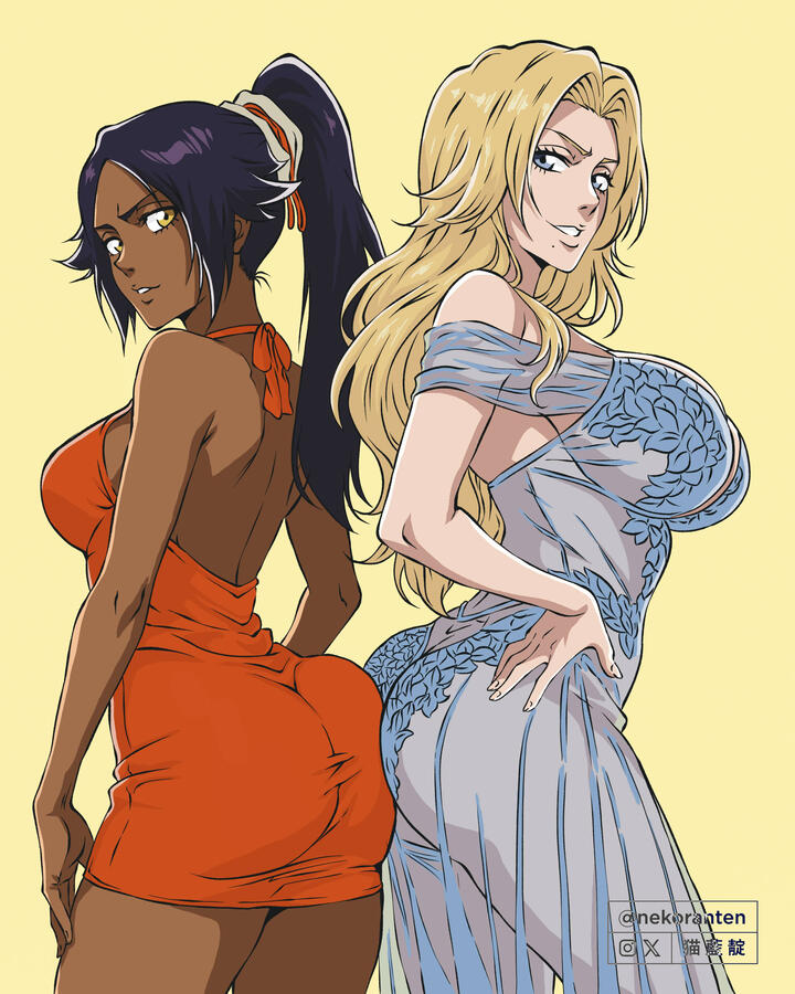 Yoruichi & Rangiku 2025 color