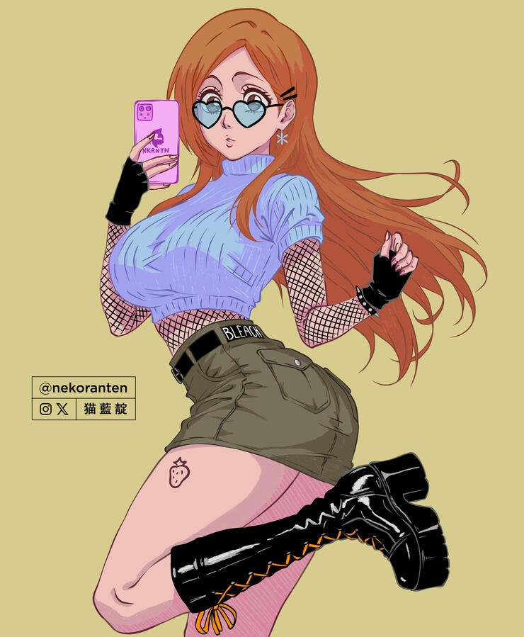 Orihime alt outfit