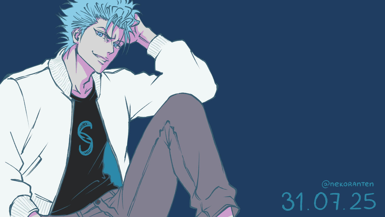 Grimmjow birthday