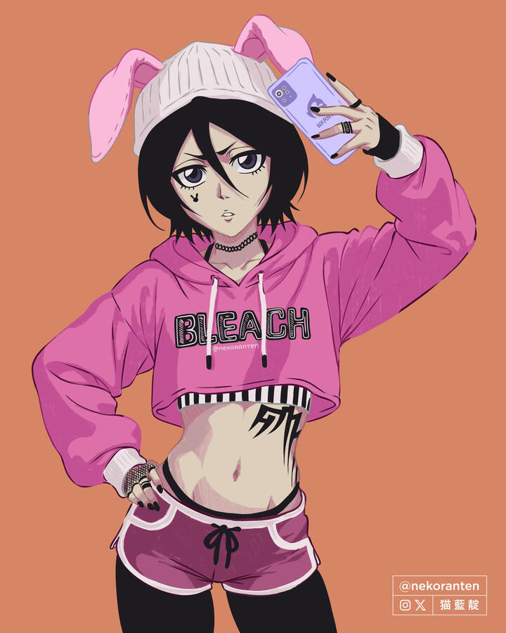 Rukia alt outfit