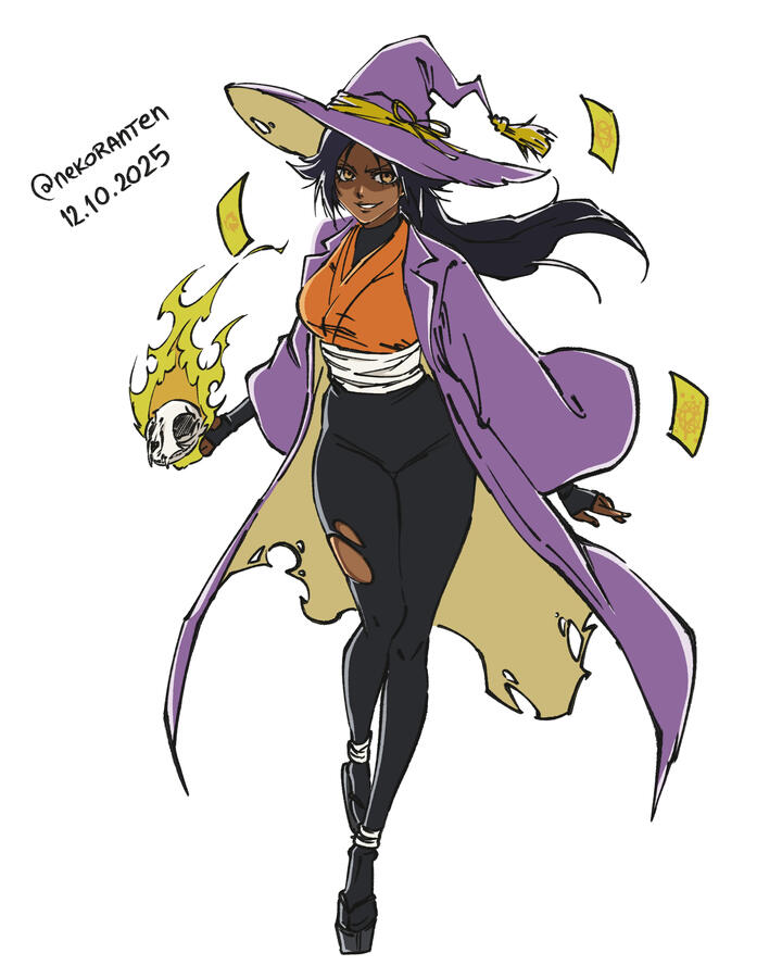Yoruichi halloween 2025