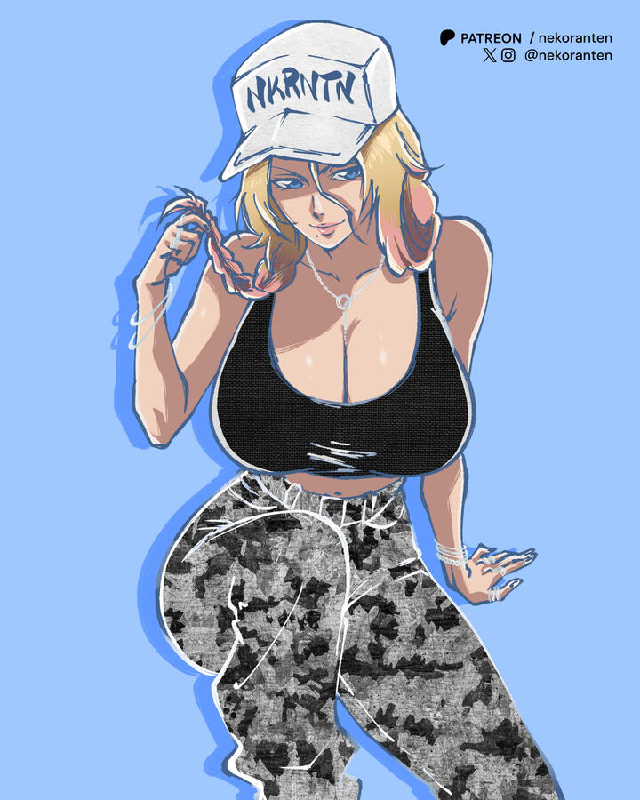 Rangiku outfit 3